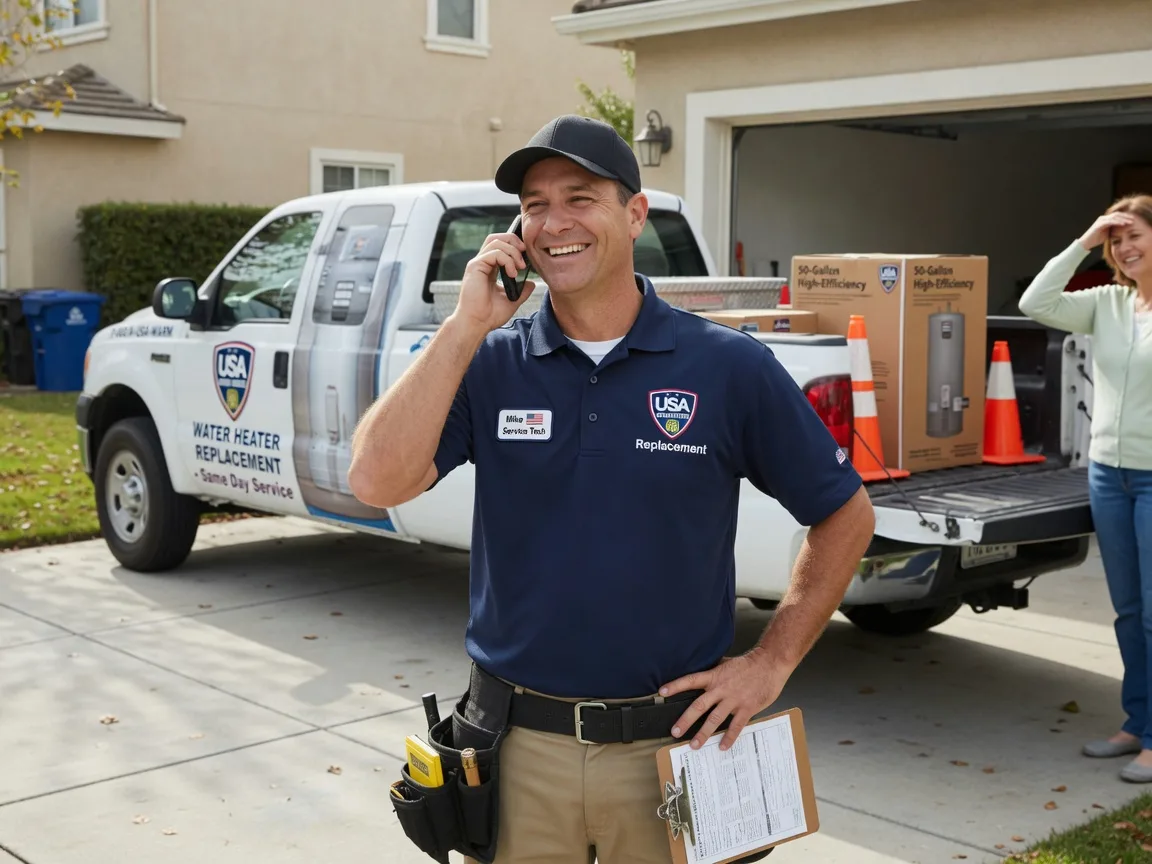 Water Heater Replacement Harrisburg, NC FAQs